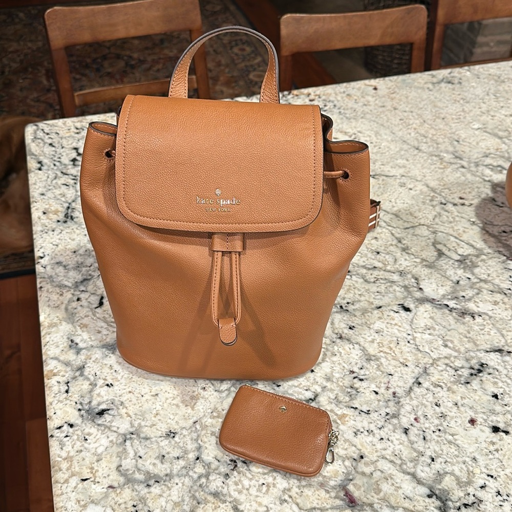 NWOT Kate Spade Backpack Purse